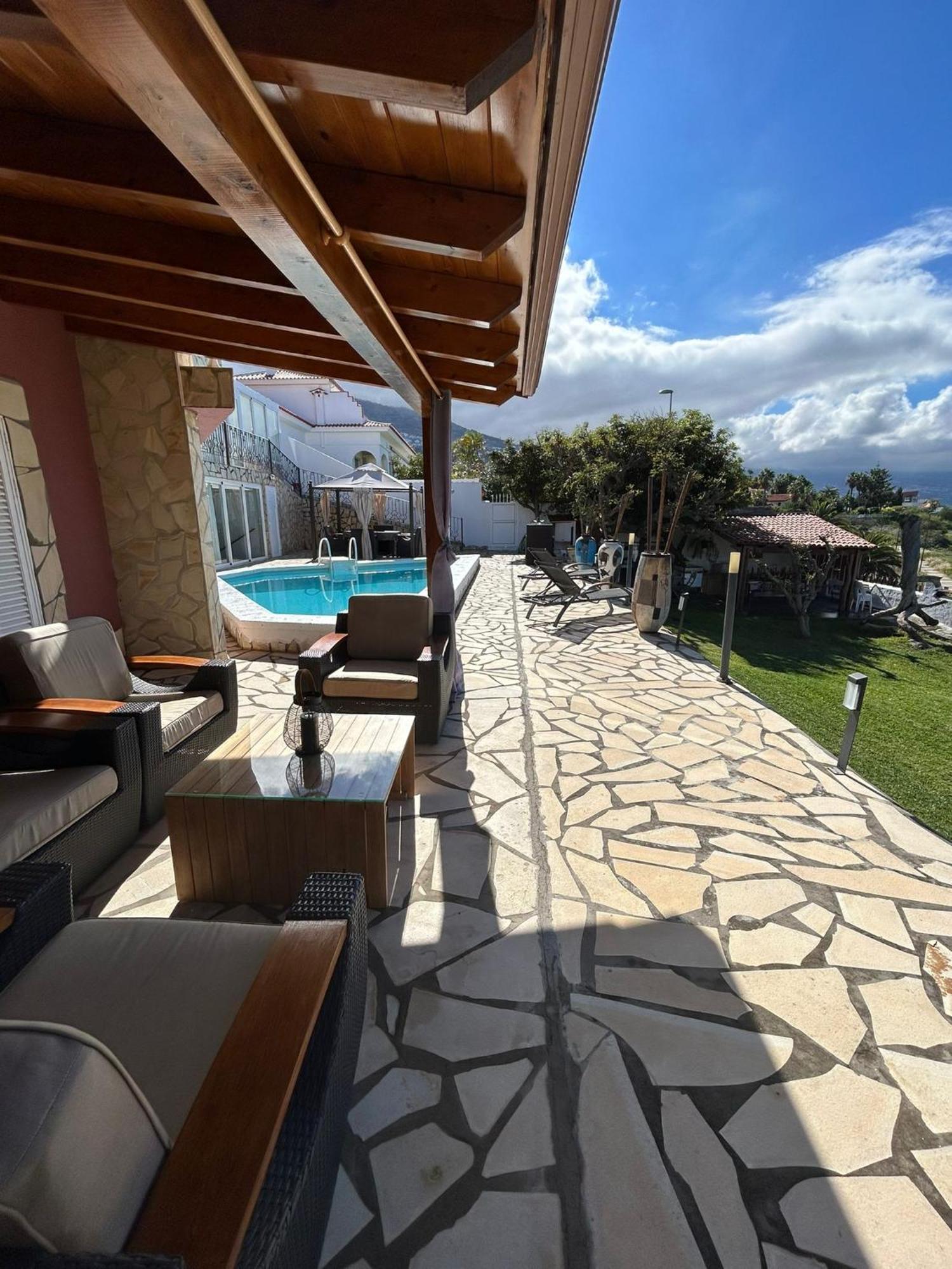 Chalet En La Quinta Santa Úrsula Esterno foto